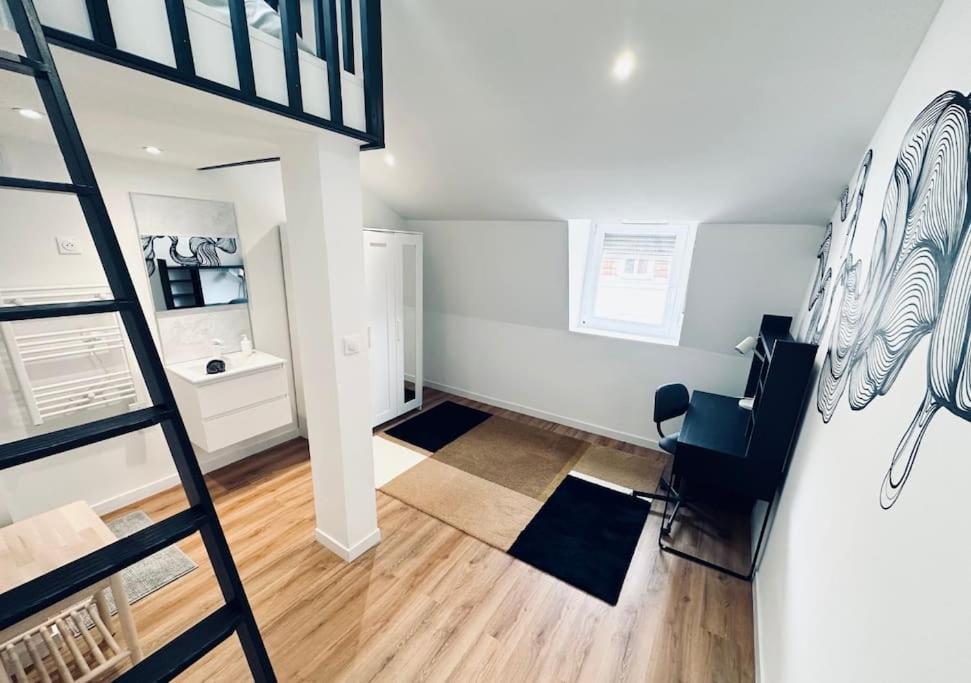 Nouveau! Centre Lille T3 Avec Wifi, Tv, Netflix Exteriér fotografie