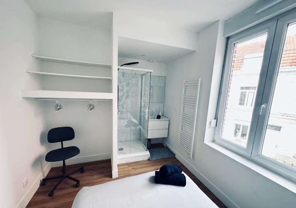 Nouveau! Centre Lille T3 Avec Wifi, Tv, Netflix Exteriér fotografie