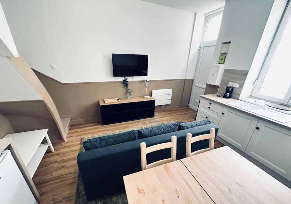 Nouveau! Centre Lille T3 Avec Wifi, Tv, Netflix Exteriér fotografie
