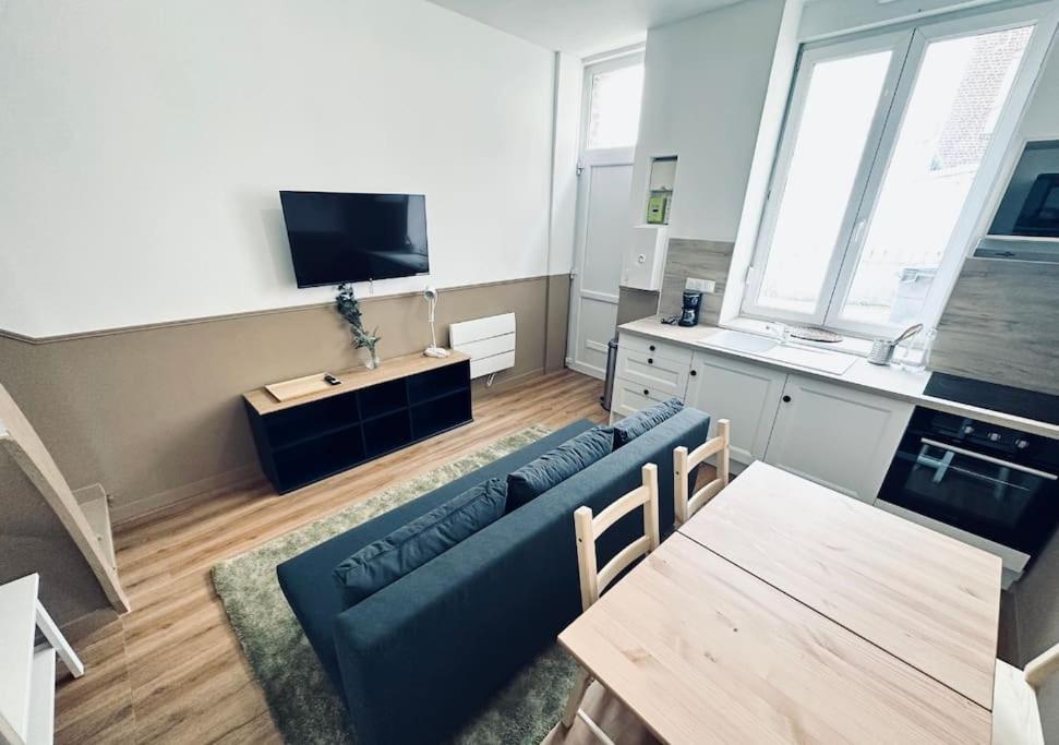 Nouveau! Centre Lille T3 Avec Wifi, Tv, Netflix Exteriér fotografie