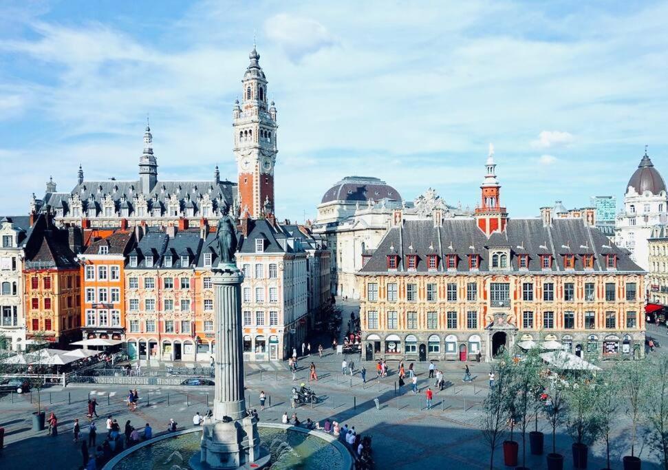 Nouveau! Centre Lille T3 Avec Wifi, Tv, Netflix Exteriér fotografie